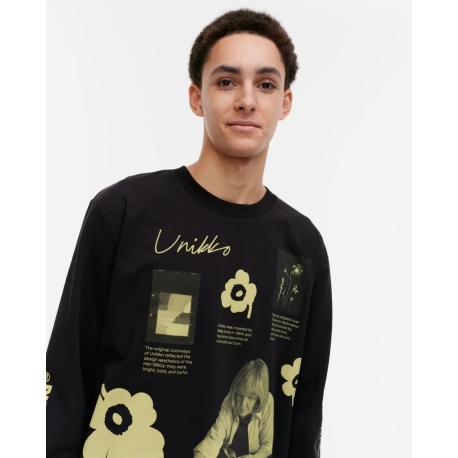 Marimekko BIITTI UNIKKO PLACEMENT -TRIKOOPAITA