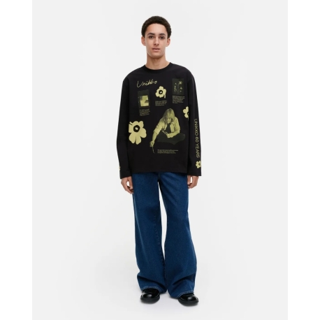 Marimekko BIITTI UNIKKO PLACEMENT -TRIKOOPAITA